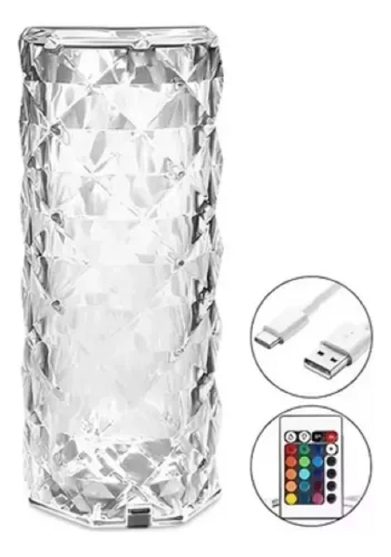 Miniatura 3 de Lampara Led Cristal Control Remoto